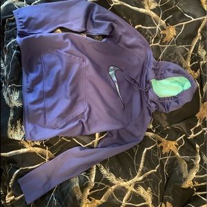 Nike logo hoodie